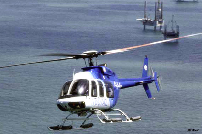 Detailed history and photos of helicopter Bell 407 Serial 53264 Register N607AL used by Bristow US Track service timeline and current status.