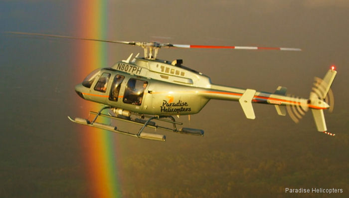 Detailed history and photos of helicopter Bell 407 Serial 53656 Register N807PH used by Paradise Helicopters Track service timeline and current status.
