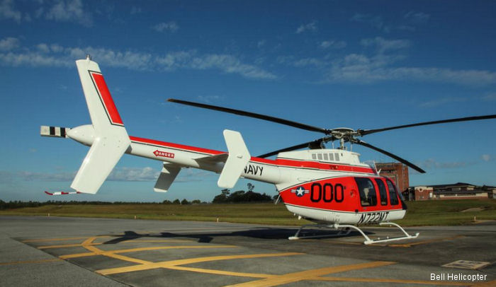 Helicopter Bell 407GX Serial 54511 Register N722MT used by Bell Helicopter. Built 2014. Aircraft history and location