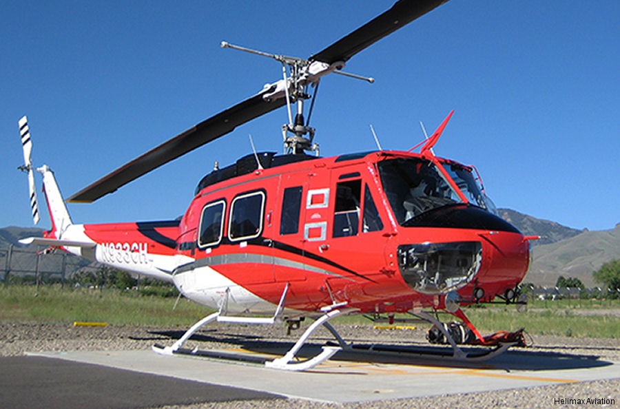 Detailed history and photos of helicopter Bell 205A-1 Serial 30062 Register N933CH N906VH N204WW C-FBVI HK-1346E N2253W used by Coastal Helicopters ,Summit Helicopters Inc ,Helimax Aviation ,VIH Helicopters Ltd ,Bell Helicopter Track service timeline and current status.