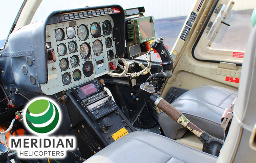 Detailed history and photos of helicopter Bell 206B-3 Jet Ranger Serial 2974 Register N158H N10857 used by Meridian Helicopters ,RLC (Rotorcraft Leasing Company) ,Air Logistics ,Bell Helicopter Track service timeline and current status.