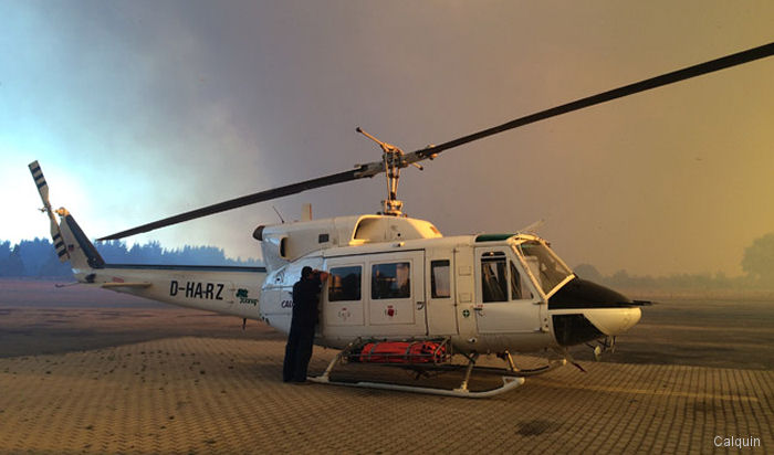 Detailed history and photos of helicopter Bell 212 Serial 30598 Register EC-MXO D-HARZ used by Rotorsun ,Calquin ,HELOG Lufttransport KG ,Agrarflug Helilift GmbH ,Bundespolizei (German Federal Police (BPOL)) Track service timeline and current status.