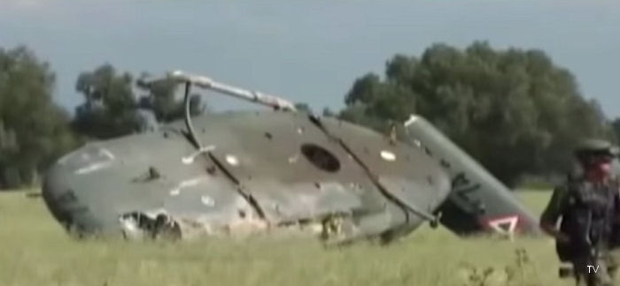 Detailed history and photos of helicopter Bell 212 Serial 31286 Register 1474 used by Fuerza Aerea Mexicana (Mexican Air Force) Track service timeline and current status.