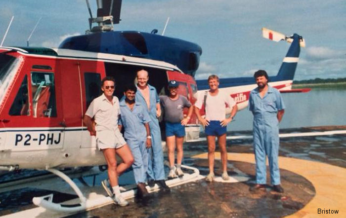 Detailed history and photos of helicopter Bell 212 Serial 30600 Register 5N-AQW P2-PHJ PK-HCI G-BGLL EP-HBW VR-BGB 9M-ATB used by Bristow Helicopters Nigeria BHN ,Bristow ,Bristow Bermuda ,Bristow Malaysia Track service timeline and current status.