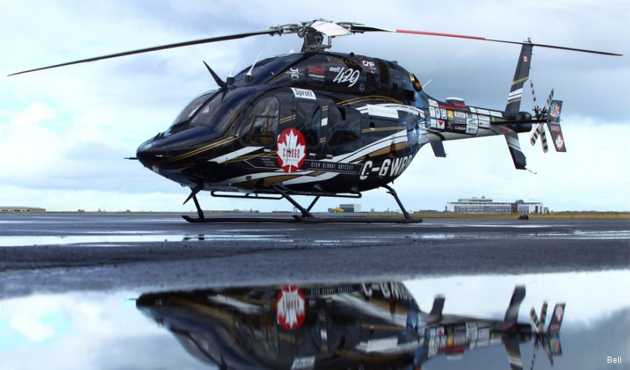 Detailed history and photos of helicopter Bell 429 Serial 57012 Register N429CM C-GWRD used by Bell Helicopter Canada Track service timeline and current status.