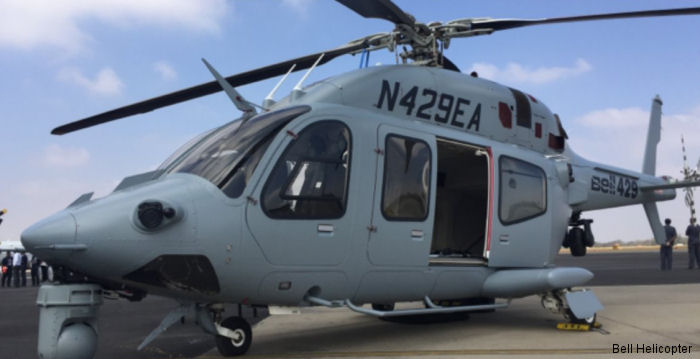 Detailed history and photos of helicopter Bell 429WLG Serial 57211 Register XA-VTM C-FYAU N429EA C-FCPF used by Bell Helicopter Canada ,Bell Helicopter Track service timeline and current status.