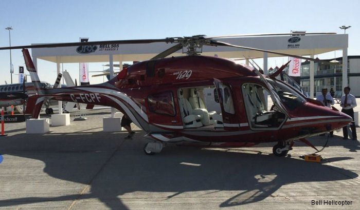 Detailed history and photos of helicopter Bell 429WLG Serial 57211 Register XA-VTM C-FYAU N429EA C-FCPF used by Bell Helicopter Canada ,Bell Helicopter Track service timeline and current status.