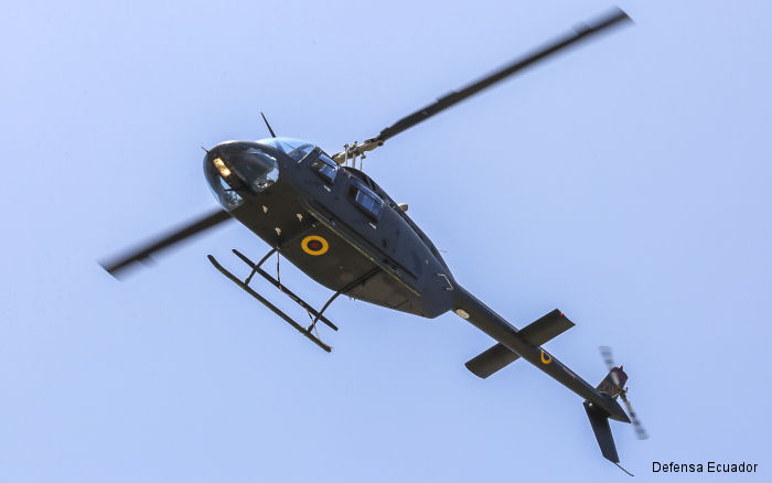 Fuerza Aerea Ecuatoriana TH-57A Sea Ranger