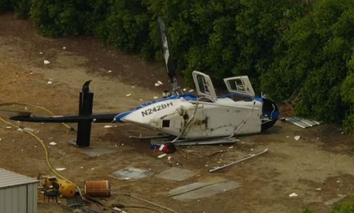 Detailed history and photos of helicopter Bell 206L-1 Long Ranger Serial 45506 Register N242BH N242AE 5N-AQB used by Air Evac Lifeteam Track service timeline and current status.