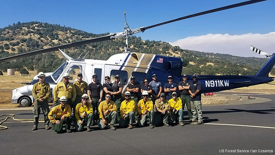 Detailed history and photos of helicopter Bell 212 Serial 30592 Register N911KW N50EW JA9519 used by Rogers Helicopters ,Kaijō Hoan-chō JPCG (Japanese Coast Guard) Track service timeline and current status.