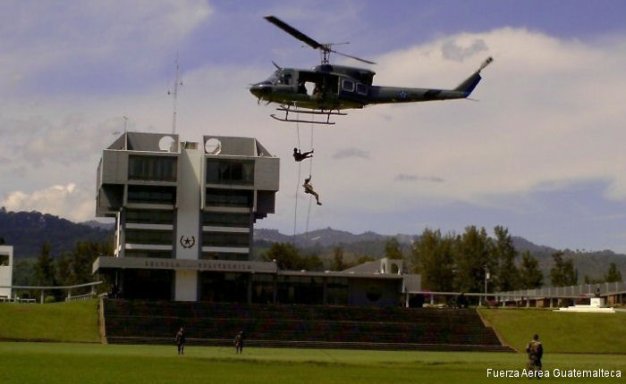 Fuerza Aerea Guatemalteca 212