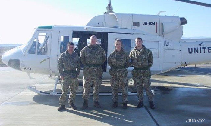 Detailed history and photos of helicopter Bell 212 Serial 30836 Register UN-024 H-84 used by United Nations UNHAS ,Fuerza Aerea Argentina FAA (Argentine Air Force) Track service timeline and current status.