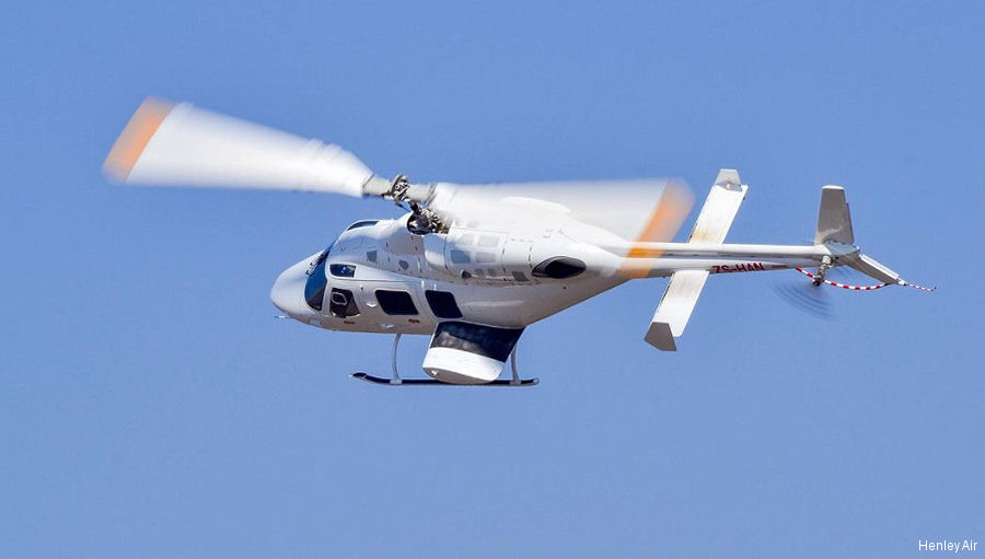Detailed history and photos of helicopter Bell 222UT Serial 47565 Register ZS-HAN N142CF N63AG JA9671 used by Henley Air ROCKET EMS (ROCKET Air Ambulance) ,CareFlite ,Air Alpha Greenland Track service timeline and current status.