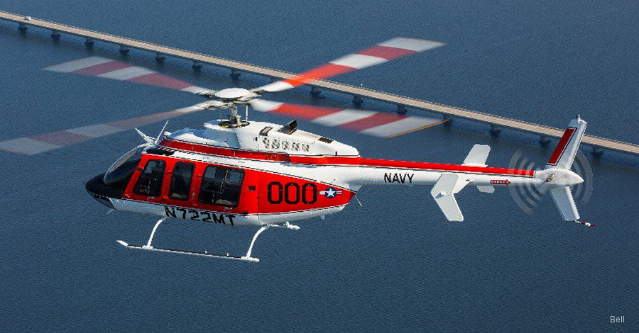 Bell 407 US Navy