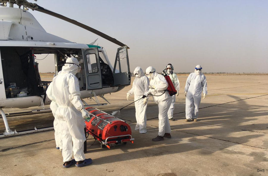 Detailed history and photos of helicopter Bell 412SP Serial 33156 Register D-HAFH C-FOII PT-HUK N3206A used by Global Helicopter Service GmbH GHS ,Eagle Copters ,Líder Aviação Lider (Lider Taxi Aereo) ,Bell Helicopter Track service timeline and current status.