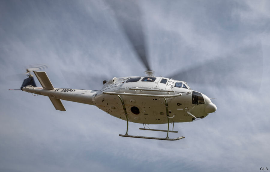 Detailed history and photos of helicopter Bell 412SP Serial 33158 Register D-HEPP C-FOIJ PT-YXA N6297Z JA9947 used by Flymed GmbH ,Global Helicopter Service GmbH GHS ,Administraciones Locales (Spanish Autonomous Communities) ,Pegasus Aero Group ,Agrarflug Helilift GmbH ,Eagle Copters ,Líder Aviação Lider (Lider Taxi Aereo) Track service timeline and current status.