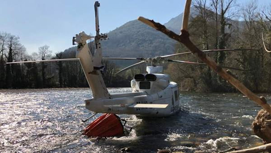 Detailed history and photos of helicopter Bell 412 Serial 33032 Register EC-MAQ C-GUNX N418EH 9Y-BHI used by Babcock España (Babcock Spain) ,Administraciones Locales (Spanish Autonomous Communities) ,Ministerio de Agricultura, Alimentacion y Medio Ambiente MAGRAMA (Spanish Ministry of Agriculture, Food and Environment) ,INAER ,Eagle Copters ,Bristow US ,Bristow Caribbean ,Air Logistics ,ERA Helicopters Track service timeline and current status.