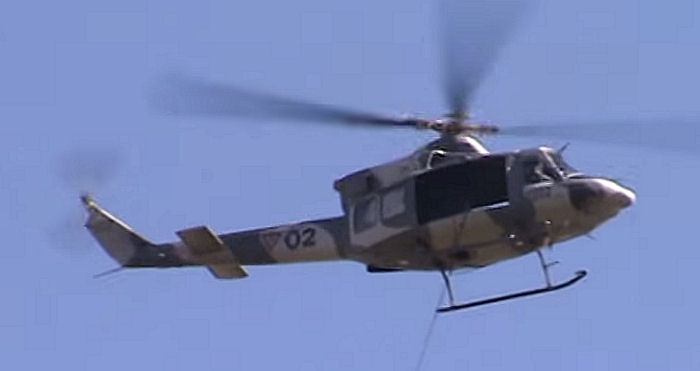 Detailed history and photos of helicopter Bell 412EP Serial 36292 Register 1202 used by Fuerza Aerea Mexicana (Mexican Air Force) Track service timeline and current status.