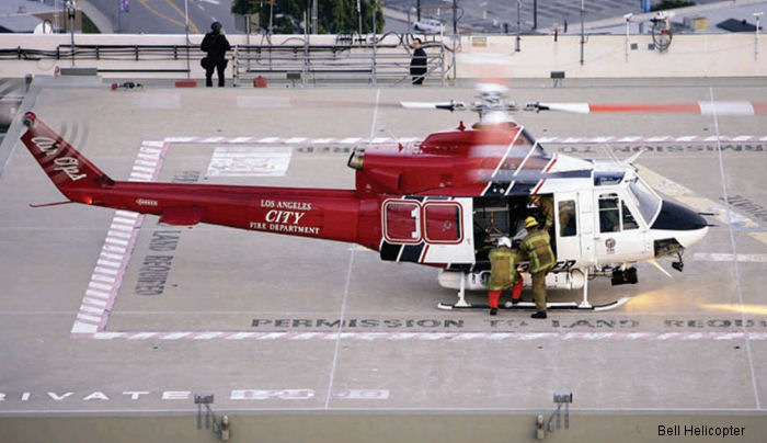 Los Angeles Fire Department State of California