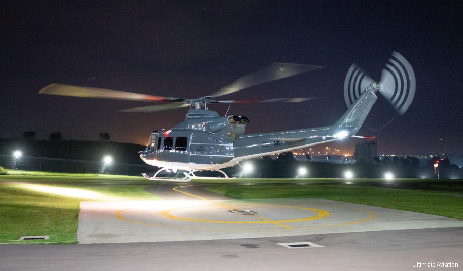 ZS-HNK N508MF D-HAFW PP-MBB N60454 N414PD N412PD Bell 412SP C/N 33180