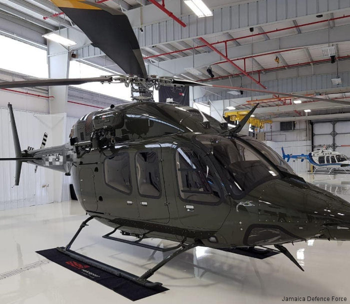 Detailed history and photos of helicopter Bell 429 Serial 57337 Register JDF H-36 N837KB C-FYIZ used by Jamaica Defence Force JDF ,Bell Helicopter ,Bell Helicopter Canada Track service timeline and current status.
