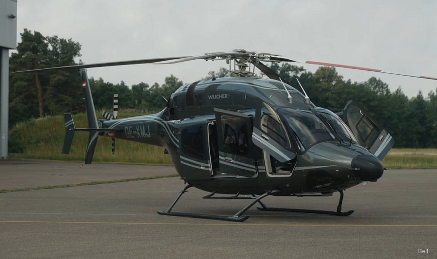 Detailed history and photos of helicopter Bell 429 Serial 57410 Register N667KM OE-XMJ OK-POD C-GUAO used by Wucher Helicopter ,Bell Helicopter Europe ,Bell Helicopter Canada Track service timeline and current status.