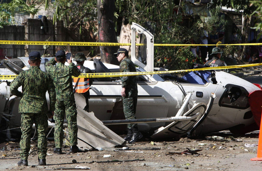 Detailed history and photos of helicopter Bell 429 Serial 57329 Register RP-3086 C-FVRA used by Philippine National Police PNP ,Bell Helicopter Canada Track service timeline and current status.