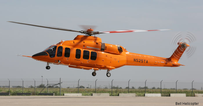 Bell 525 Relentless