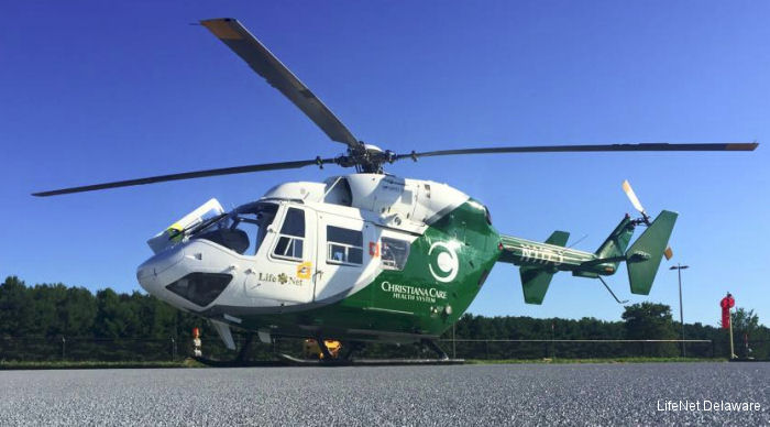 MBB Bk117B-1 c/n 7227