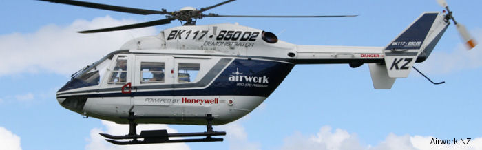 Airwork NZ BK117-850D2