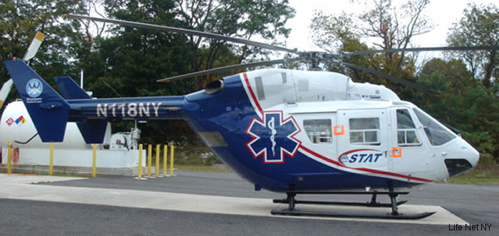 MBB Bk117A-3 c/n 7115