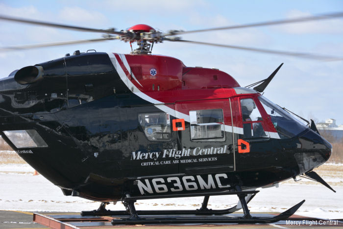 MBB Bk117B-1 c/n 7230