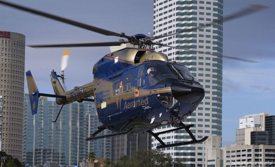 Detailed history and photos of helicopter Eurocopter BK117C-1 Serial 7506 Register N914TG N911TG D-HMBH used by Metro Aviation ,TGH (Tampa General Hospital) ,Air Methods ,Eurocopter Deutschland GmbH (Eurocopter Germany) Track service timeline and current status.