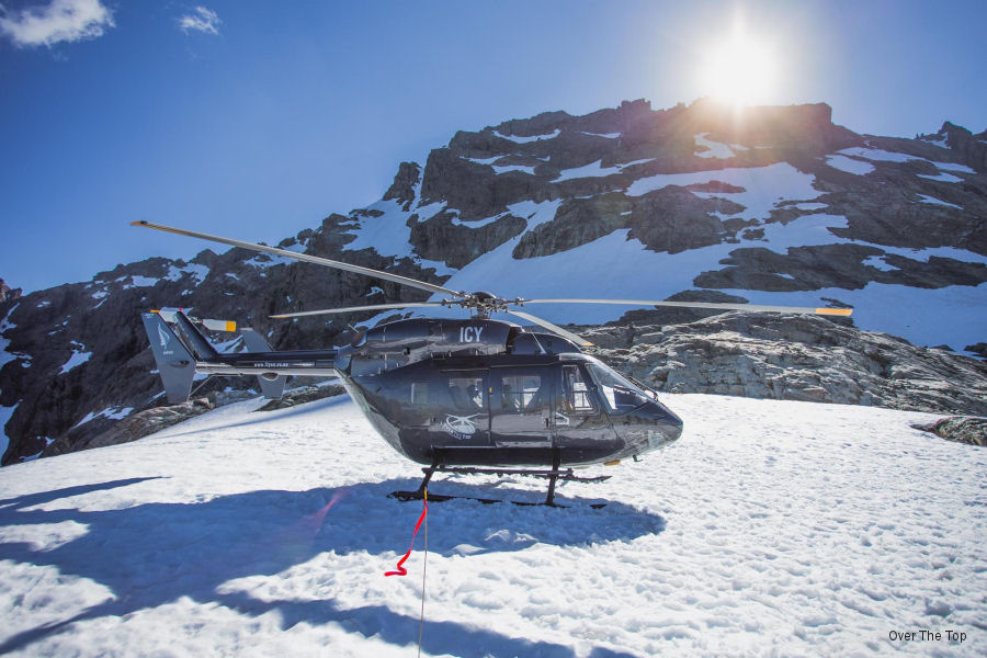 Detailed history and photos of helicopter MBB Bk117B-1 Serial 7177 Register ZK-ICY ZK-IQL P2-HNC N117TX N7060R used by Over The Top ,HeliLink ,Airwork NZ ,Mother Frances Hospital ,MBB Helicopter Corp Track service timeline and current status.