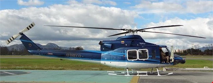 Aviones y Helicopteros de Colombia SA AviHeCo SA