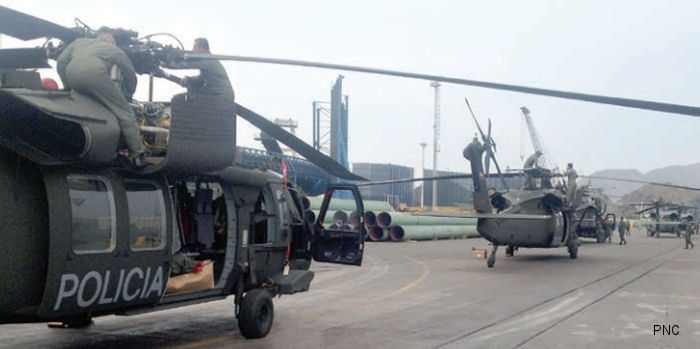 Policia Nacional de Colombia Black Hawk