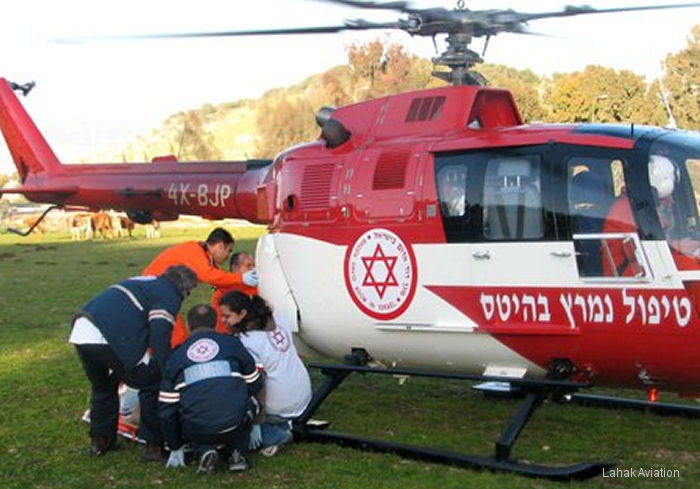 MBB Bo105CBS-4 c/n S-891