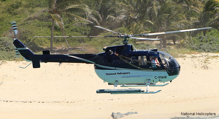 MBB Bo105CBS-2 c/n S-349