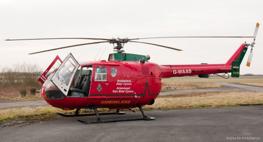 MBB Bo105D c/n S-138