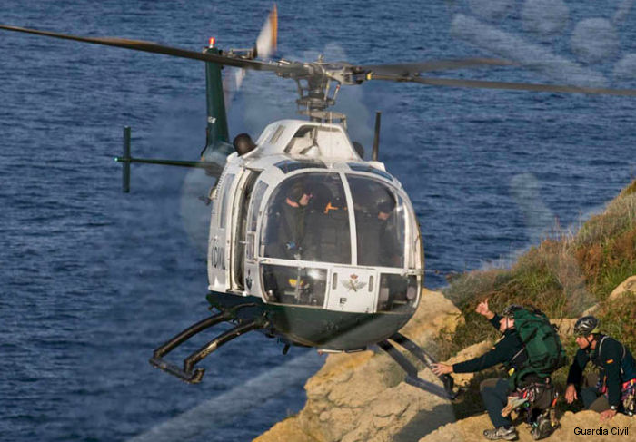 Guardia Civil Bo105