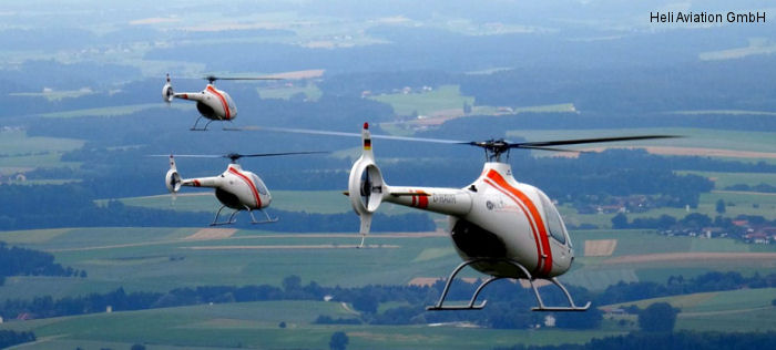 Heli Aviation GmbH Cabri G2
