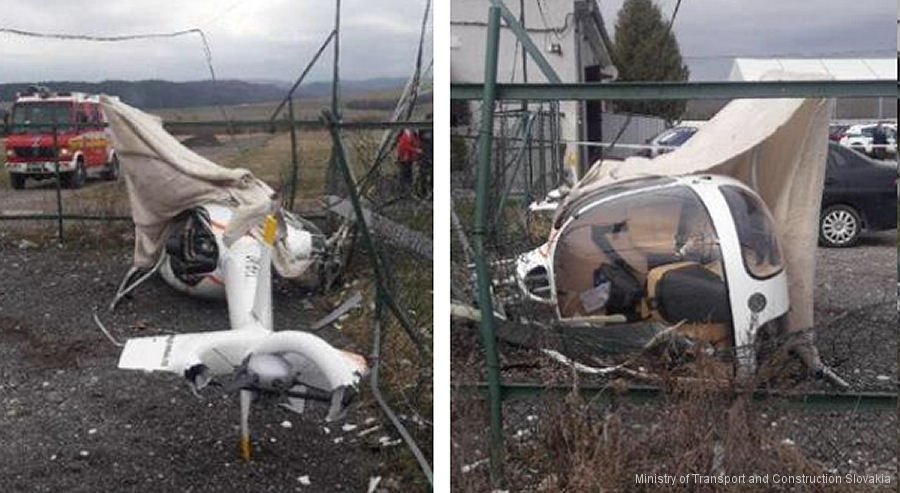 Detailed history and photos of helicopter Guimbal Cabri G2 Serial 1143 Register OK-BRI Track service timeline and current status.