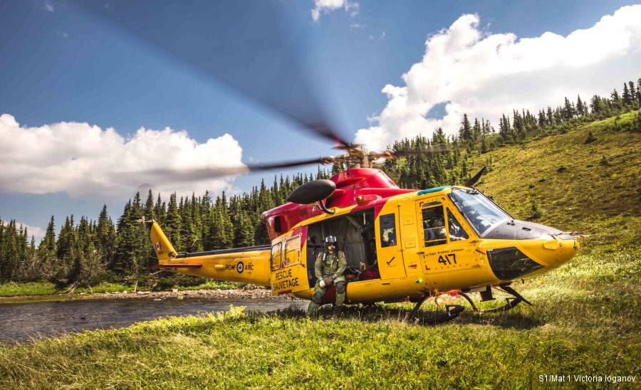 Detailed history and photos of helicopter Bell CH-146 Griffon Serial 46417 Register 146417 used by Canadian Armed Forces Track service timeline and current status.