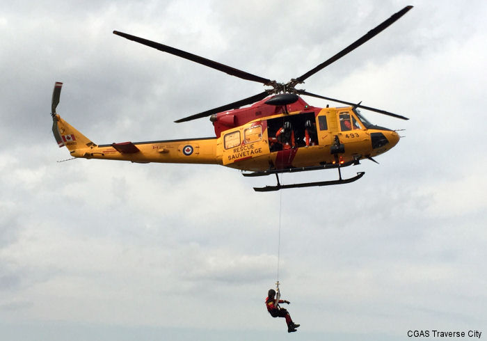 Detailed history and photos of helicopter Bell CH-146 Griffon Serial 46493 Register 146493 used by Canadian Armed Forces Track service timeline and current status.