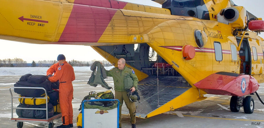 Detailed history and photos of helicopter AgustaWestland CH-149 Cormorant Serial 50080 Register 149905 used by Canadian Armed Forces Track service timeline and current status.