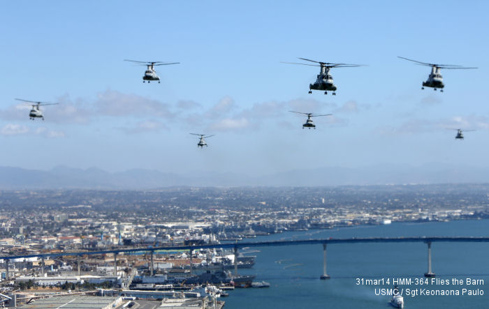 Marine Medium Helicopter Squadron 364 US Marine Corps