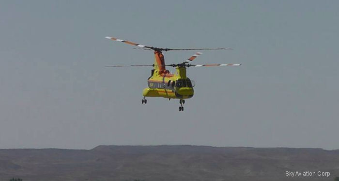 Sky Aviation 107M H-46 Sea Knight