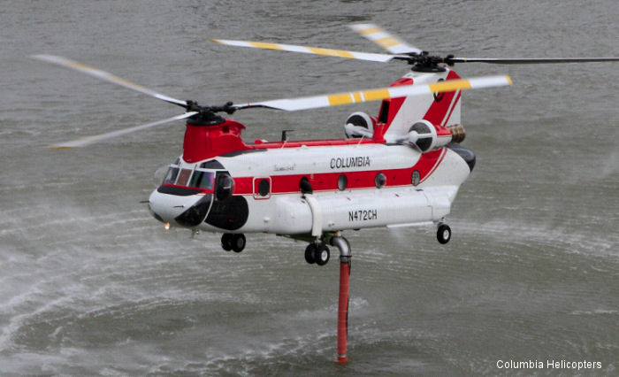 Columbia Helicopters CH-47D Chinook