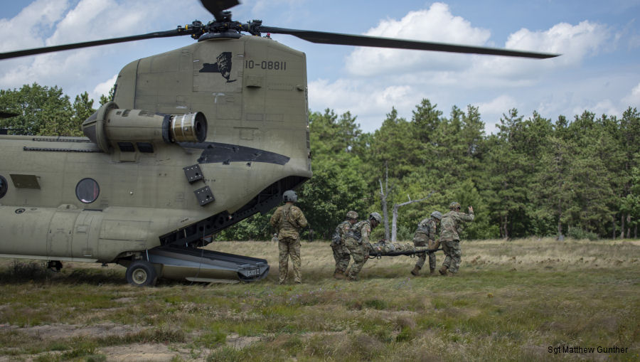 Detailed history and photos of helicopter Boeing CH-47F Chinook Serial M.8811 Register 10-08811 used by US Army Aviation Army Track service timeline and current status.