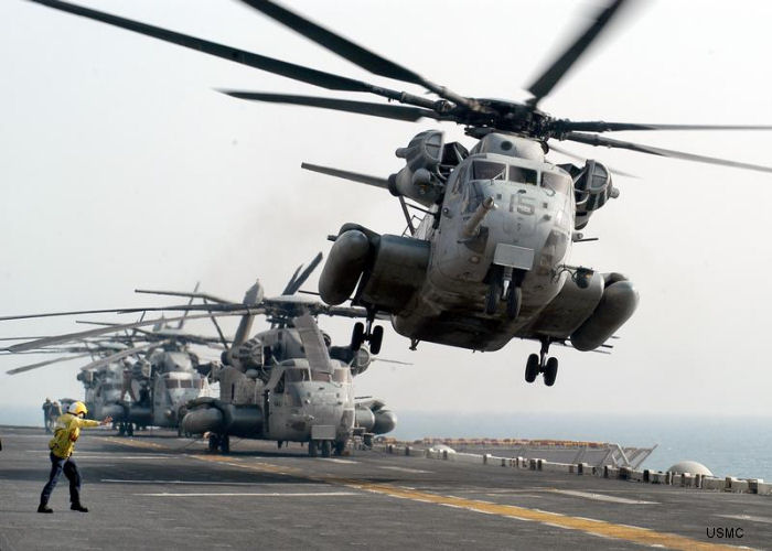 US Marine Corps MH/CH-53E